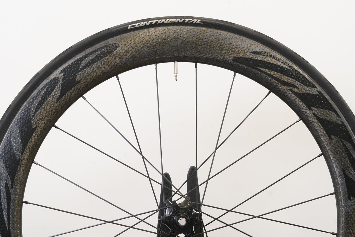 Zipp 404 Firecrest 77/177D Carbon Tubeless Disc Brake Wheelset 11 Speed