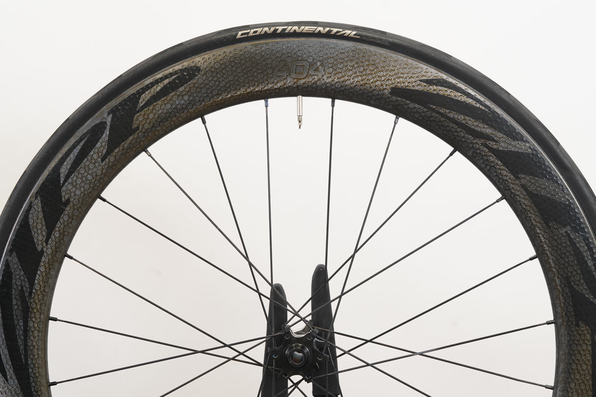 Zipp 404 Firecrest 77/177D Carbon Tubeless Disc Brake Wheelset 11 Speed