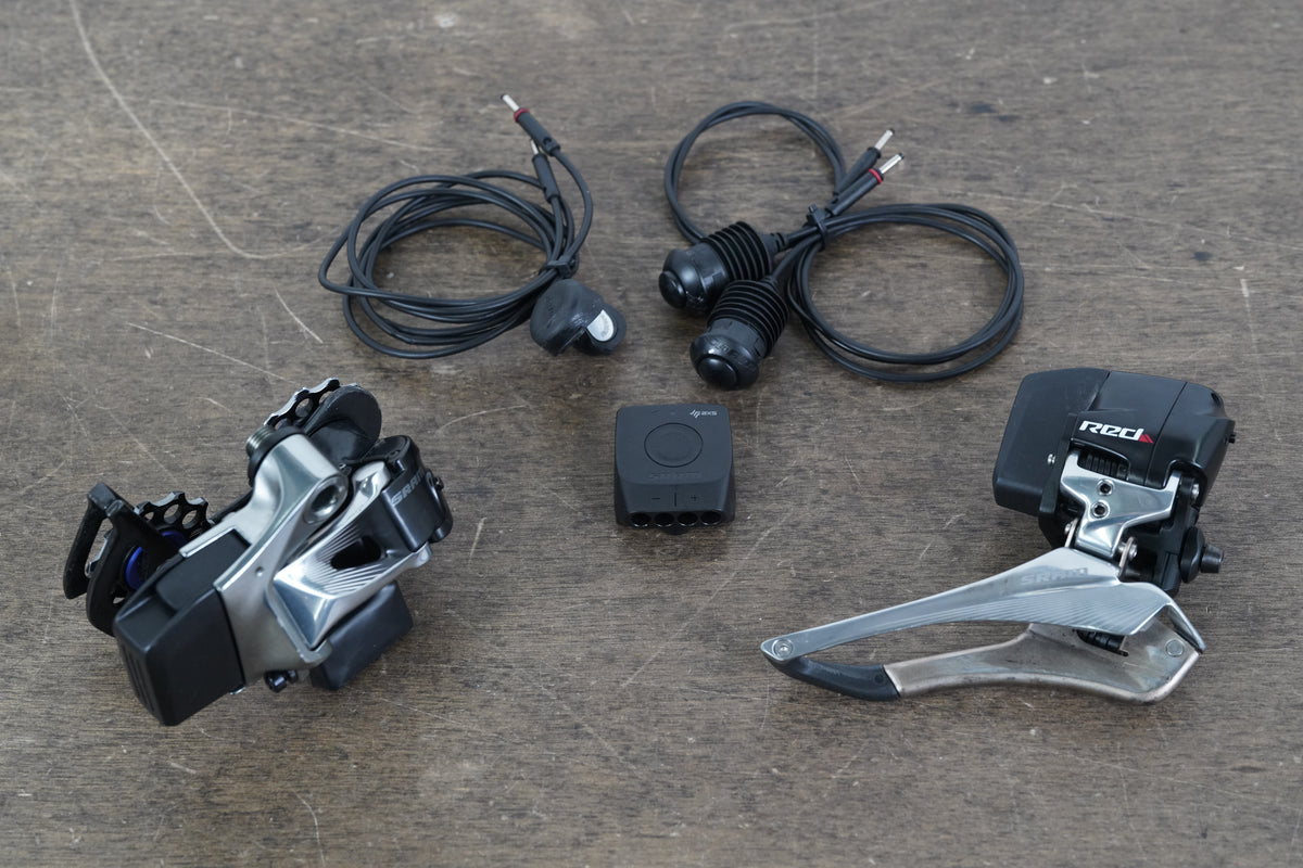 SRAM Red eTap A1 11 Speed Wireless Electronic Rim Brake TT Triathlon Groupset