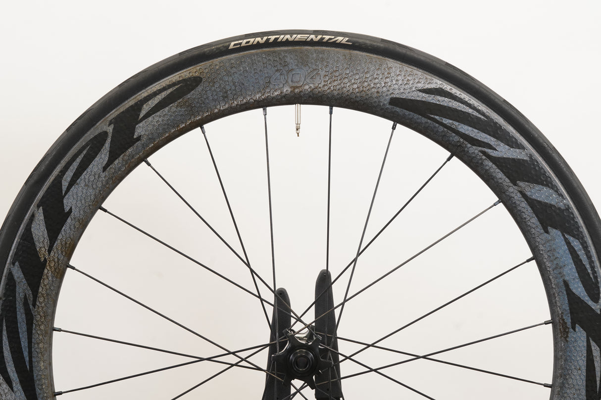 Zipp 404 Firecrest 77/177D Carbon Tubeless Disc Brake Wheelset 11 Speed