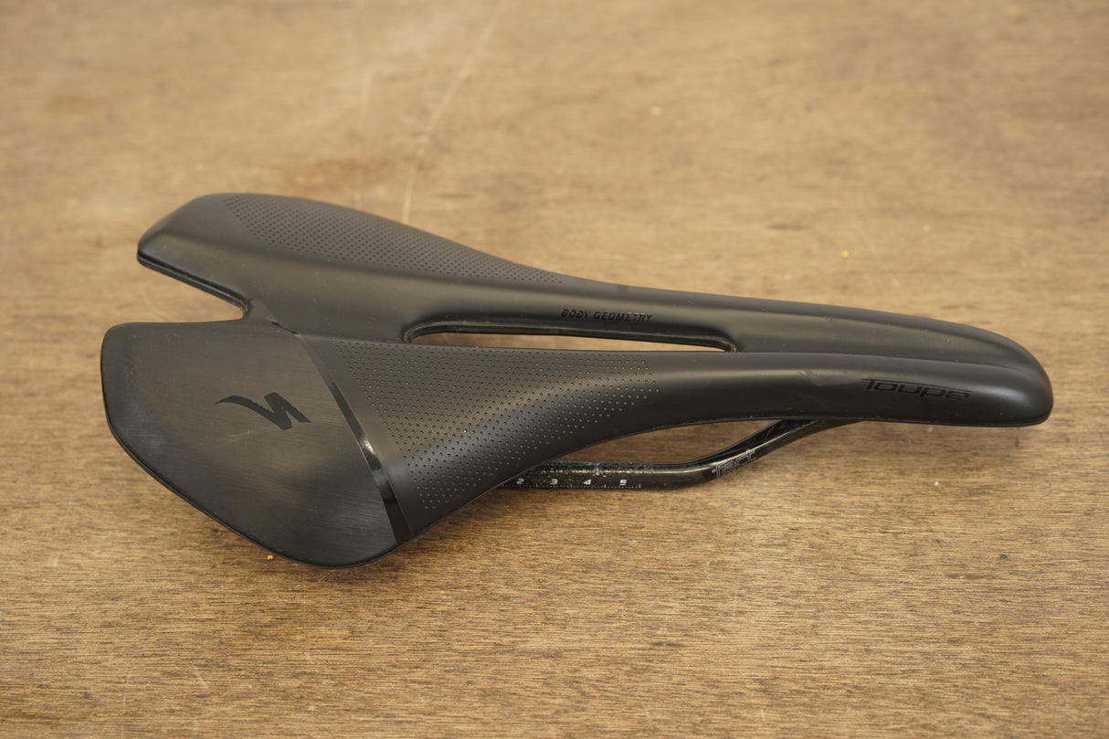 143mm Specialized Toupe Pro Carbon Rail Road Saddle 184g