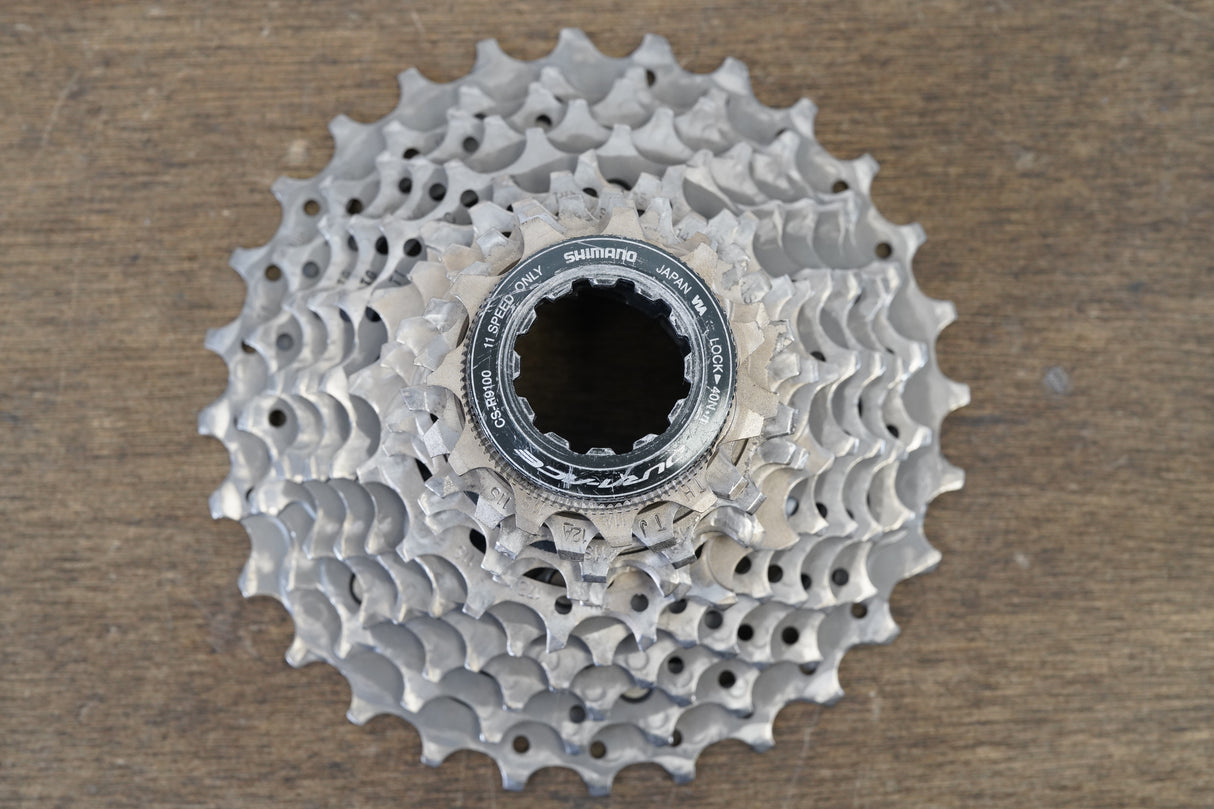 11-28T Shimano Dura-Ace CS-R9100 11 Speed Road Cassette 194g 9100