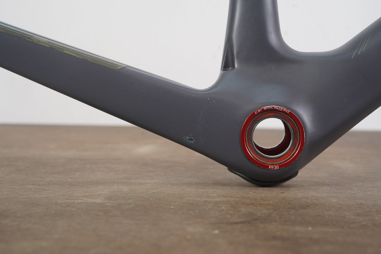 58cm Factor O2 Carbon Rim Brake Road Frameset