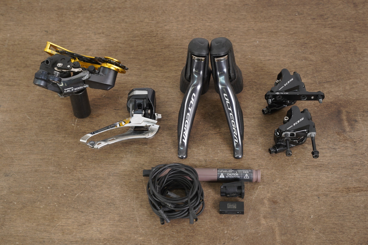 Shimano Ultegra R8070 Di2 Kogel OSPW Electronic Hydraulic Disc Groupset