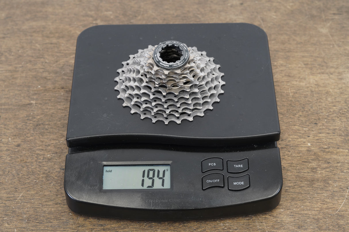 11-28T Shimano Dura-Ace CS-R9100 11 Speed Road Cassette 194g 9100