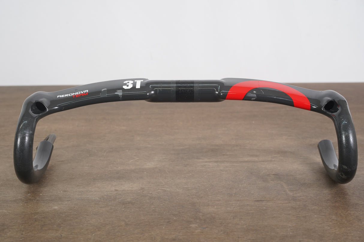 44cm 3T Aeronova Team Carbon Aero Road Handlebar 31.8mm
