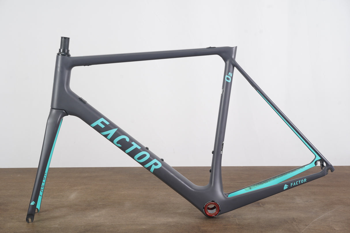 58cm Factor O2 Carbon Rim Brake Road Frameset