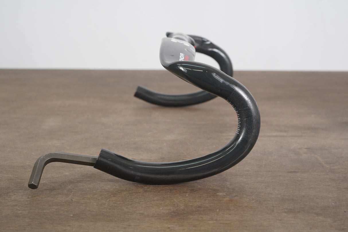 44cm 3T Aeronova Team Carbon Aero Road Handlebar 31.8mm