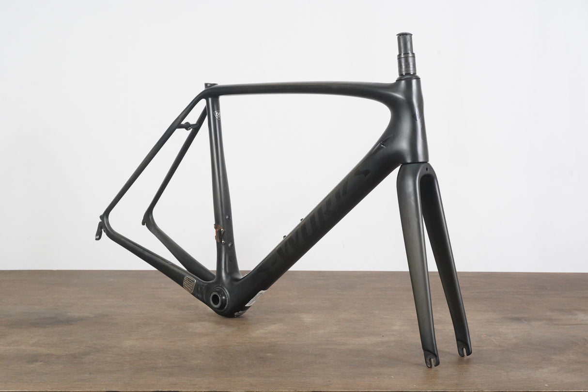 56cm Specialized S-WORKS Tarmac SL5 Carbon Rim Brake Frameset