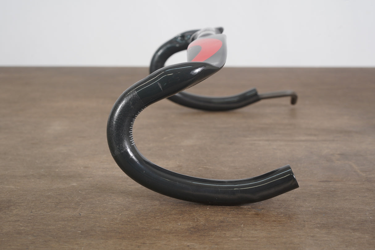 44cm 3T Aeronova Team Carbon Aero Road Handlebar 31.8mm