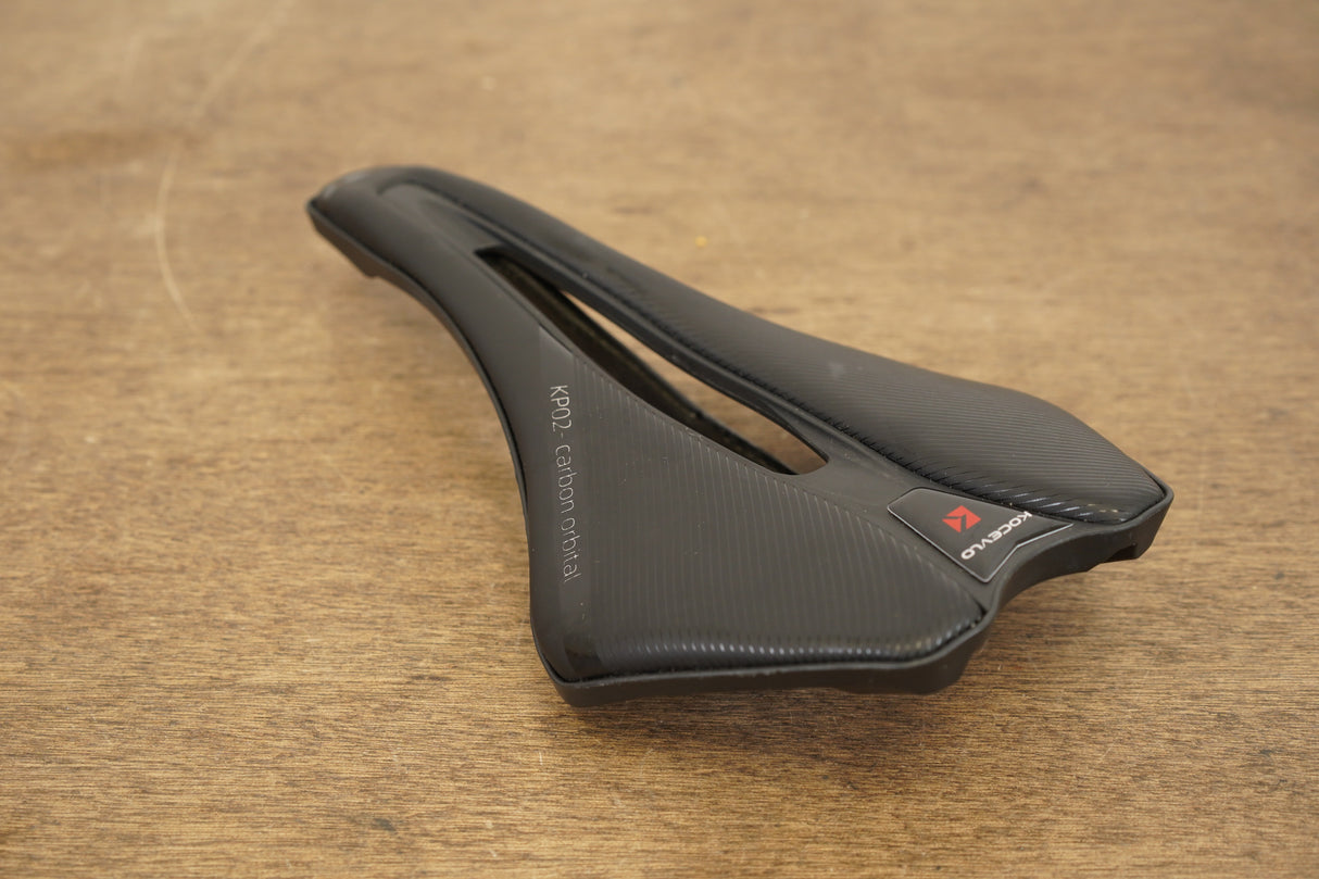 140mm Kocevlo KP02 Carbon Rail Road Saddle 118g