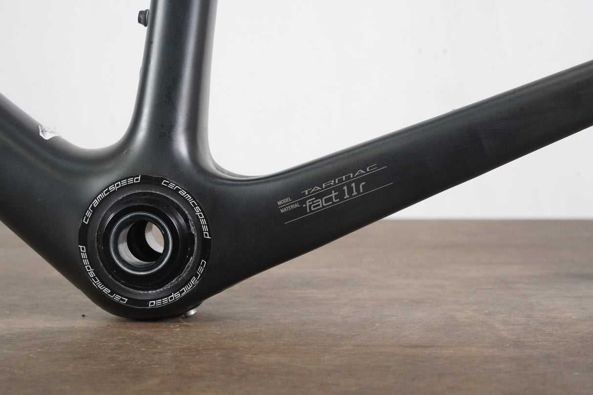 56cm Specialized S-WORKS Tarmac SL5 Carbon Rim Brake Frameset