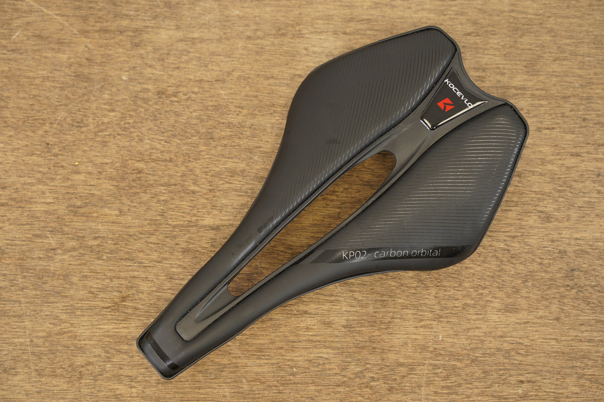 140mm Kocevlo KP02 Carbon Rail Road Saddle 118g