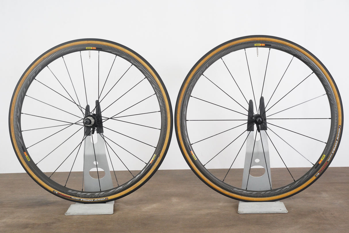 Mavic Ksyrium Carbon Clincher Rim Brake Wheelset Shimano/SRAM 11 Speed