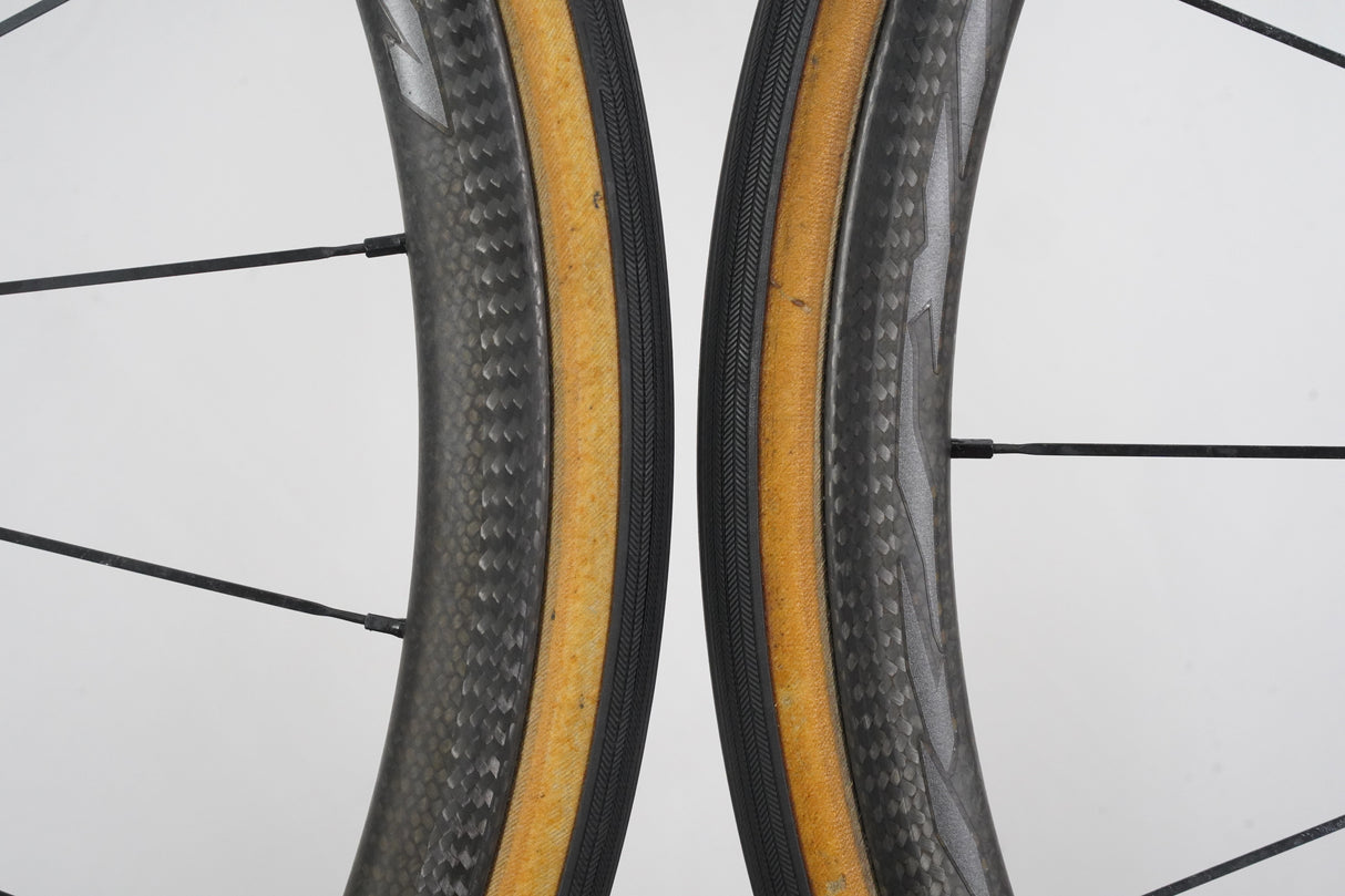 Mavic Ksyrium Carbon Clincher Rim Brake Wheelset Shimano/SRAM 11 Speed