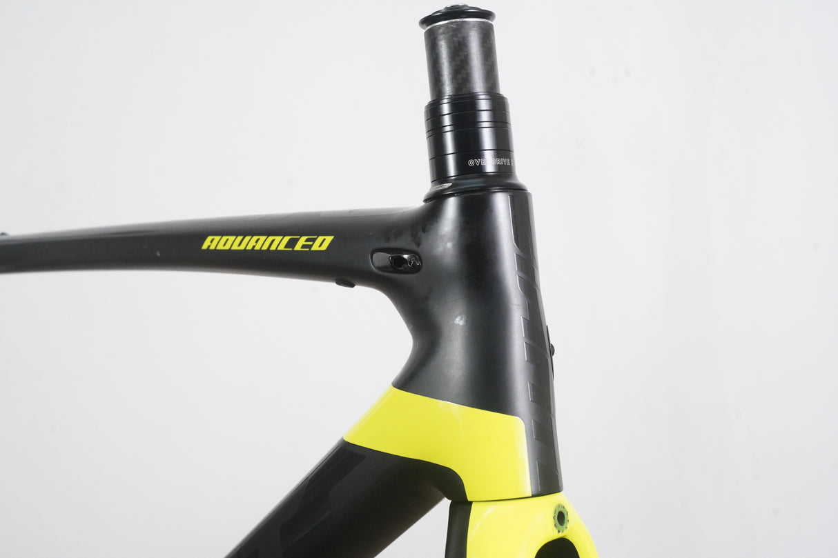 S (Small) Giant TCR Advanced Carbon Rim Brake Road Frameset