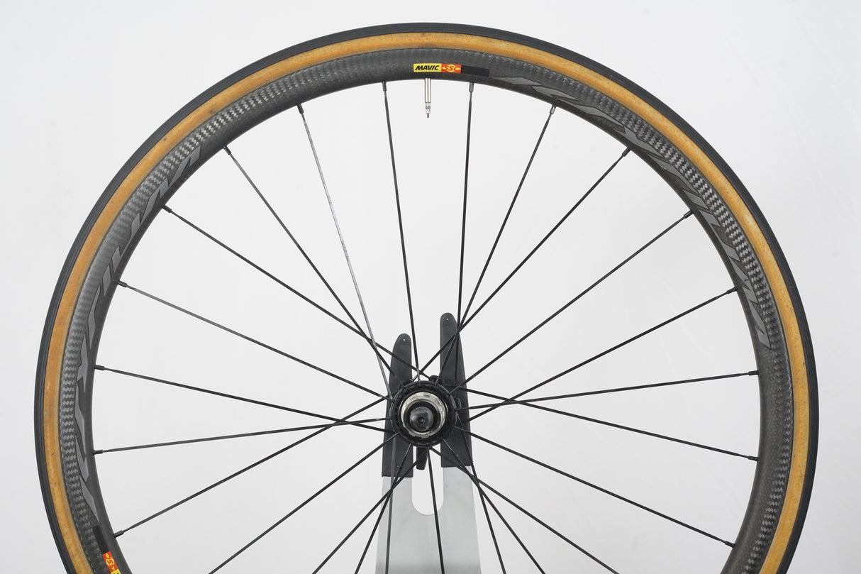 Mavic Ksyrium Carbon Clincher Rim Brake Wheelset Shimano/SRAM 11 Speed