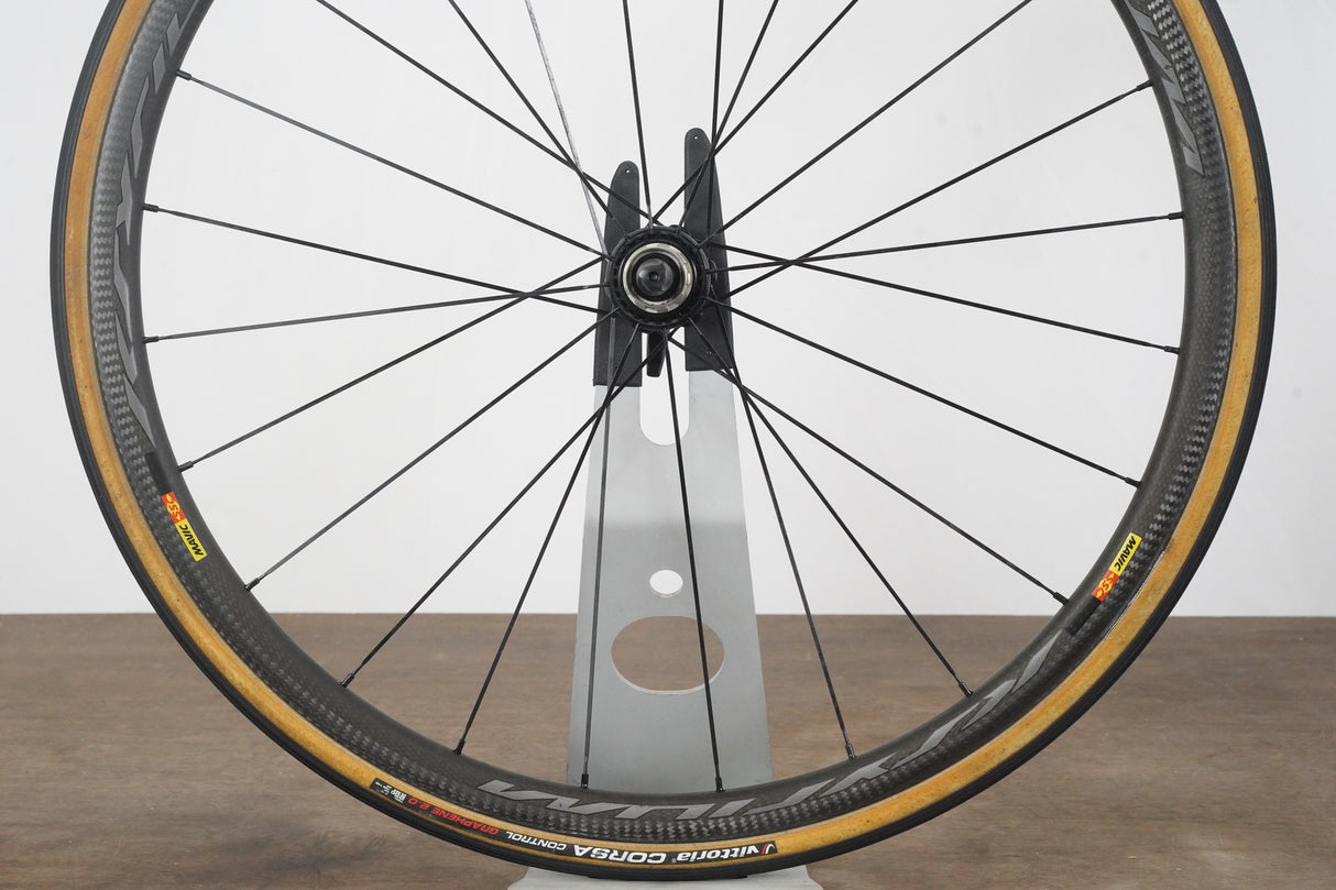 Mavic Ksyrium Carbon Clincher Rim Brake Wheelset Shimano/SRAM 11 Speed