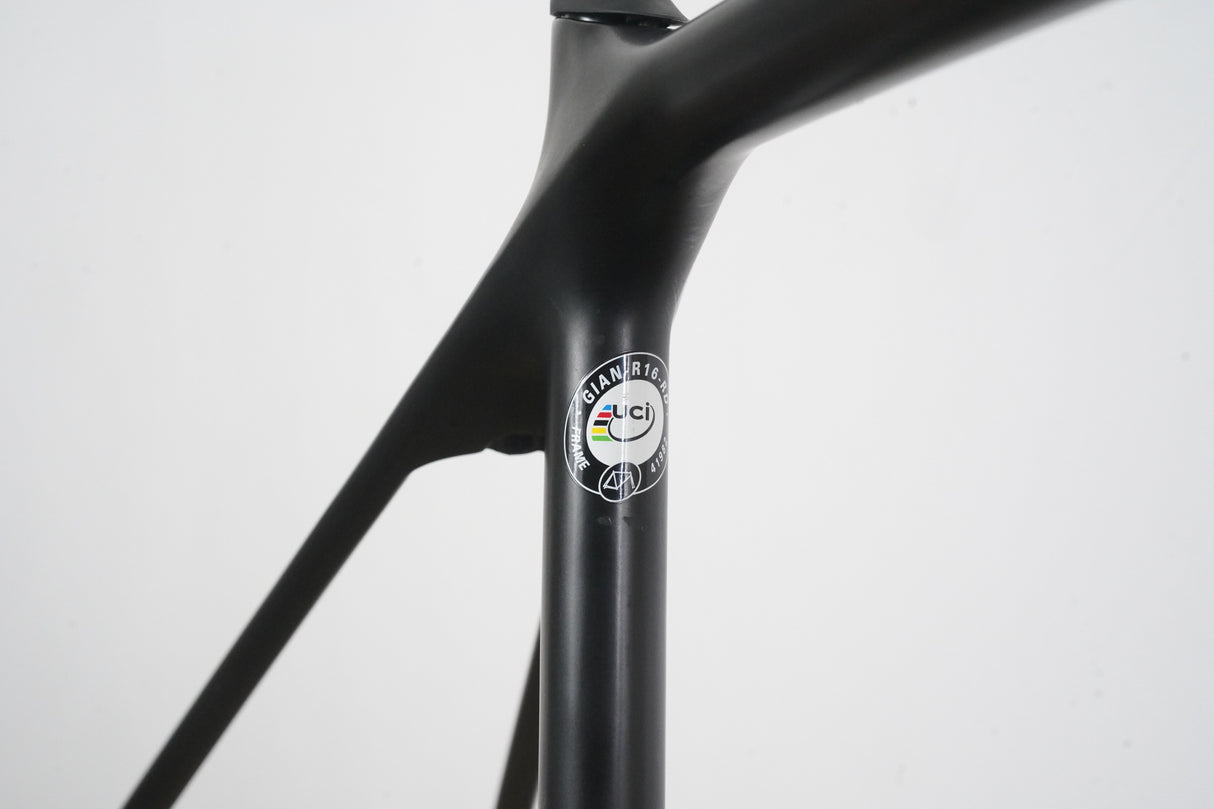 S (Small) Giant TCR Advanced Carbon Rim Brake Road Frameset
