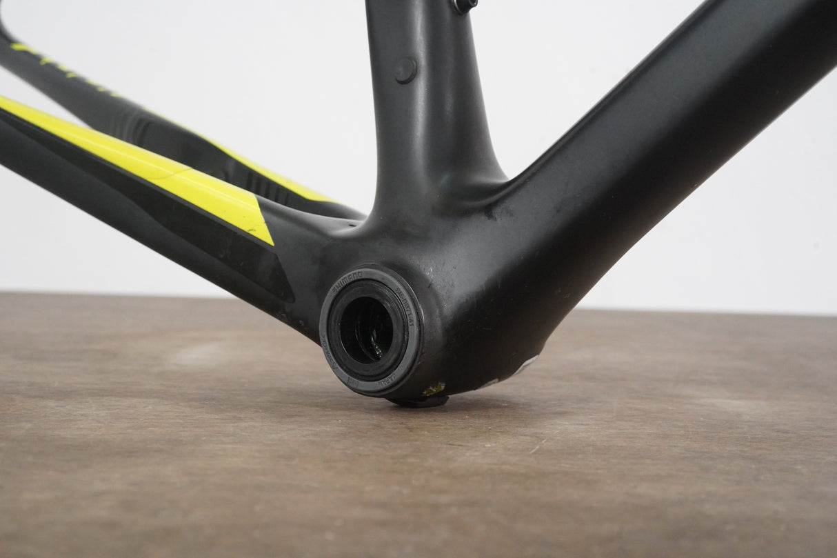 S (Small) Giant TCR Advanced Carbon Rim Brake Road Frameset