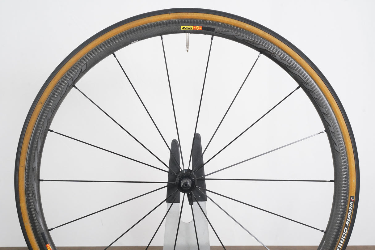 Mavic Ksyrium Carbon Clincher Rim Brake Wheelset Shimano/SRAM 11 Speed