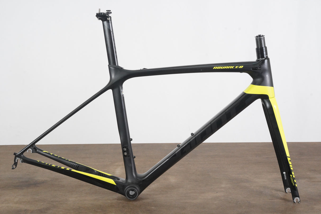 S (Small) Giant TCR Advanced Carbon Rim Brake Road Frameset