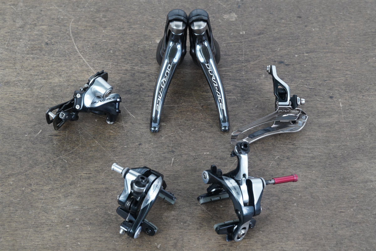 Shimano Dura-Ace 9000 11 Speed Mechanical Rim Brake Road Groupset 9000