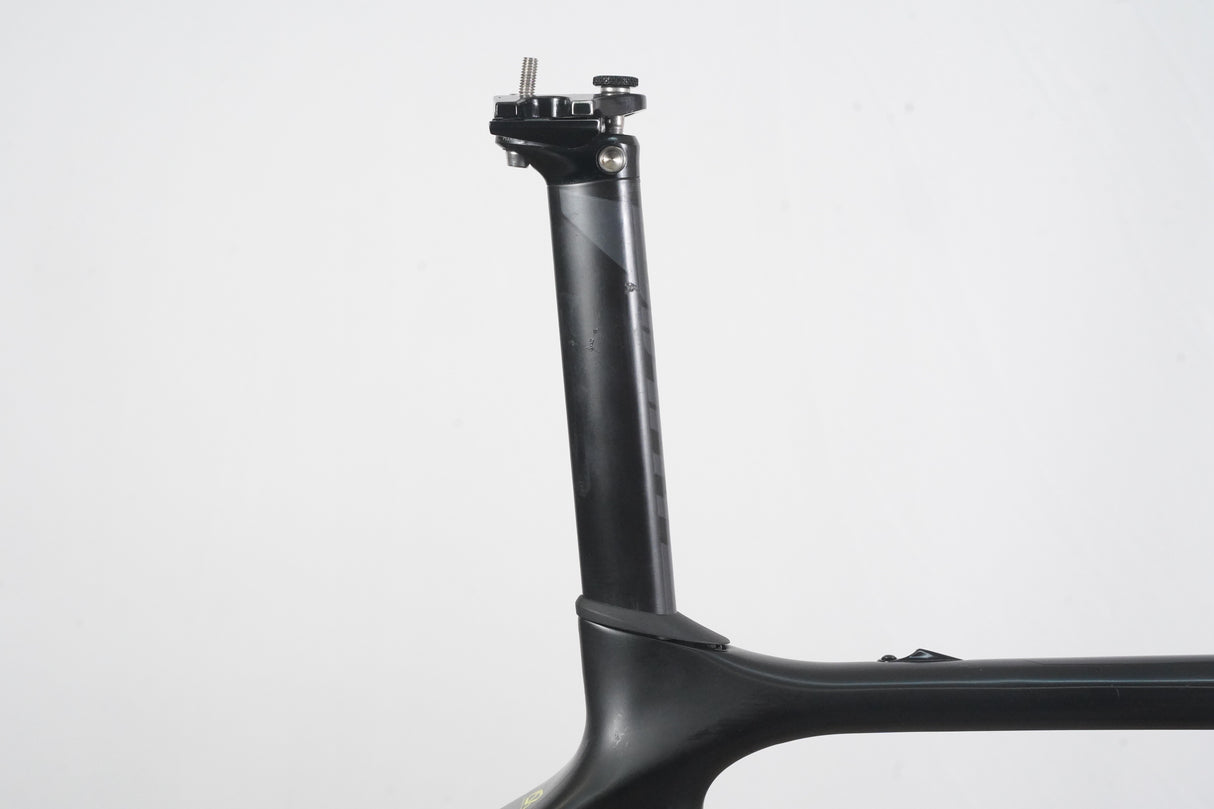 S (Small) Giant TCR Advanced Carbon Rim Brake Road Frameset