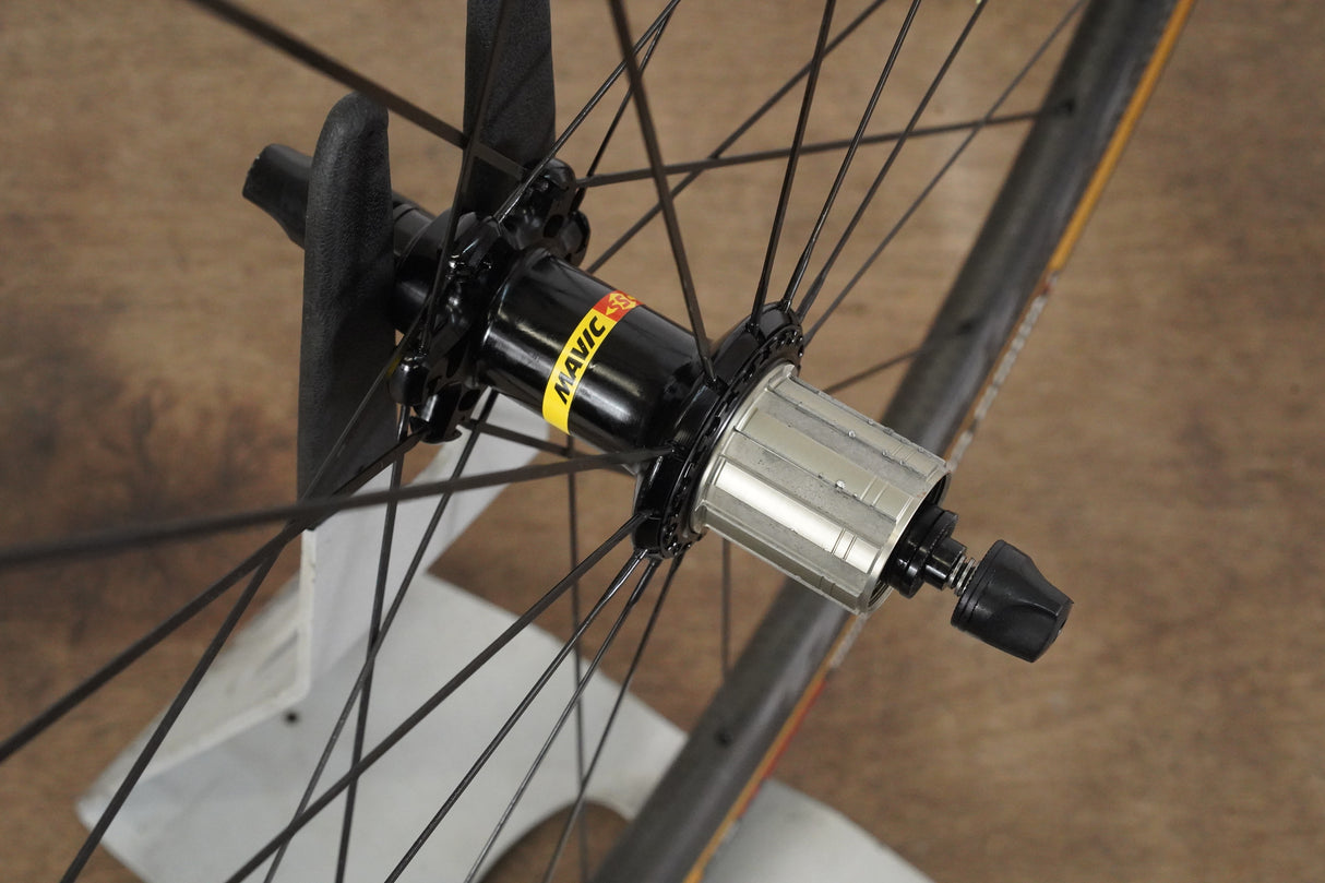 Mavic Ksyrium Carbon Clincher Rim Brake Wheelset Shimano/SRAM 11 Speed