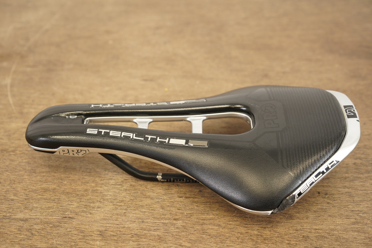 152mm PRO Stealth Performance INOX Rail Road Saddle 221g