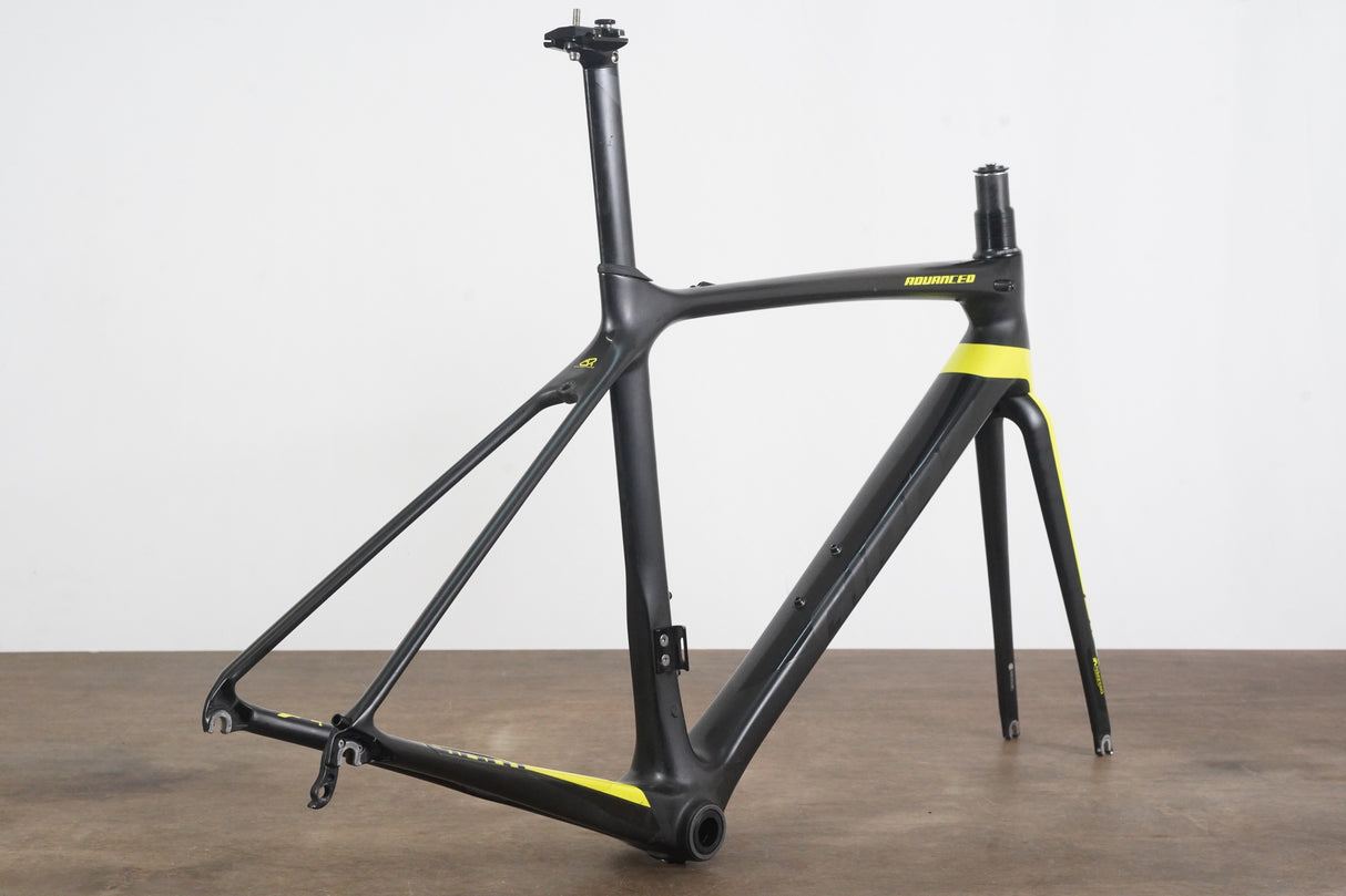 S (Small) Giant TCR Advanced Carbon Rim Brake Road Frameset