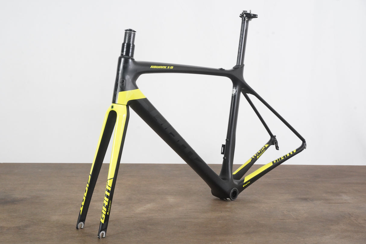 S (Small) Giant TCR Advanced Carbon Rim Brake Road Frameset