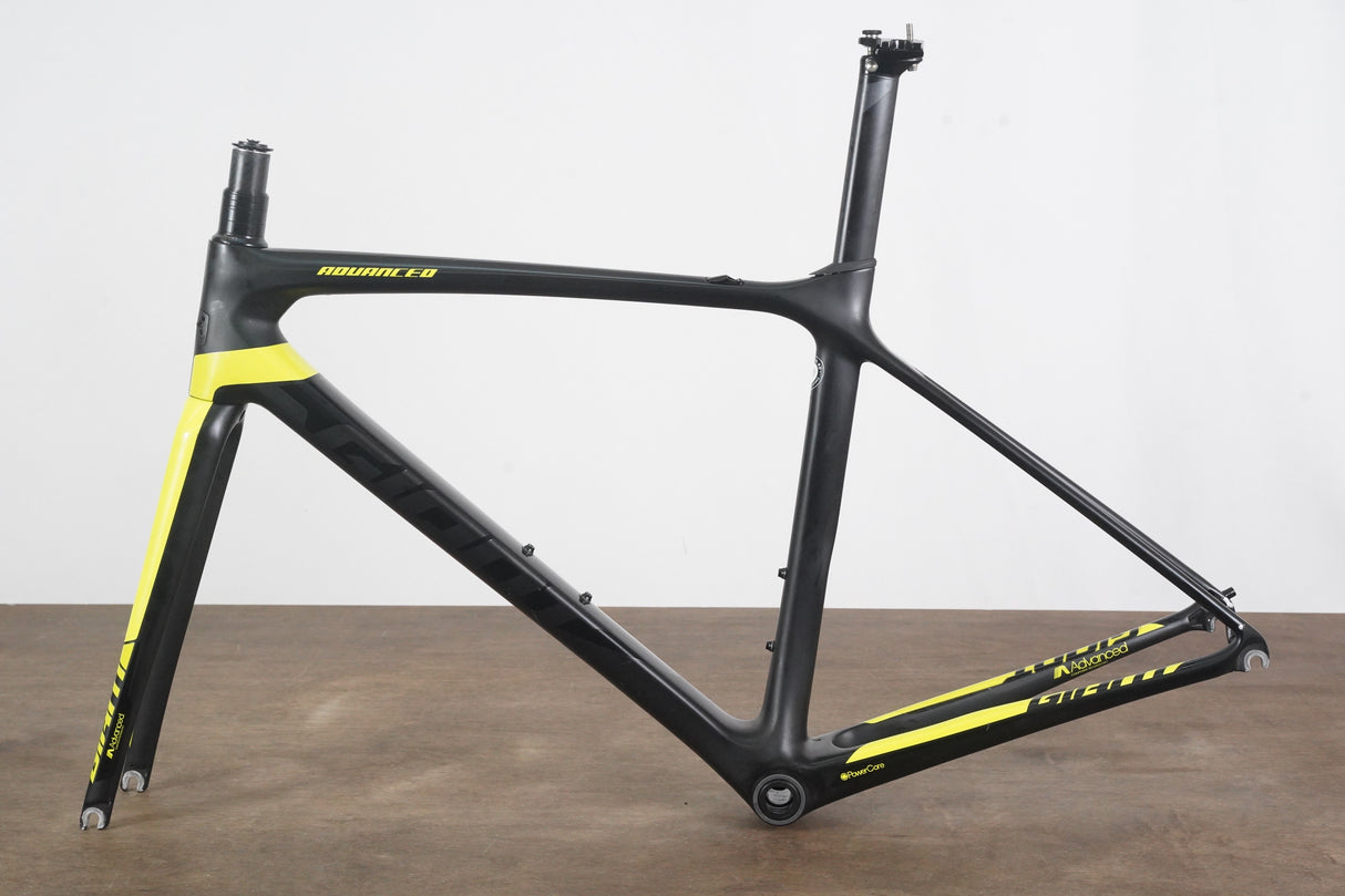 S (Small) Giant TCR Advanced Carbon Rim Brake Road Frameset