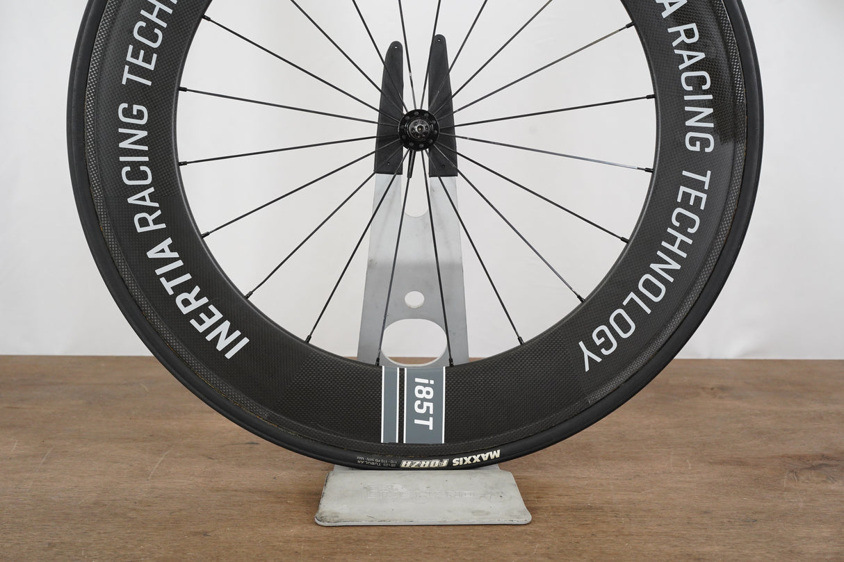 FRONT Inertia Racing Technology iRT i85T Carbon Tubular Rim Brake Road Wheel