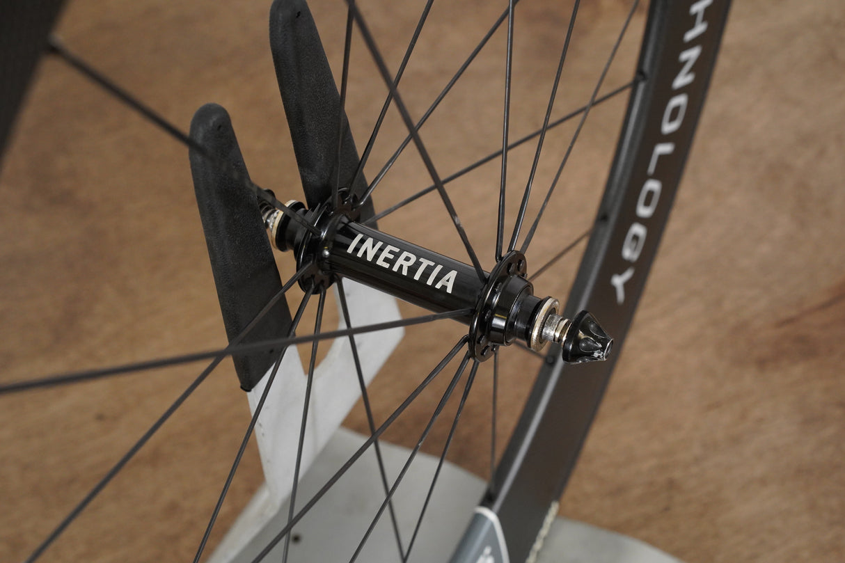 FRONT Inertia Racing Technology iRT i85T Carbon Tubular Rim Brake Road Wheel