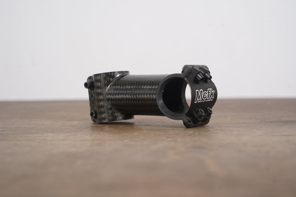 Mcfk 90mm ±6 Degree Carbon Road Stem + Mount 78g 1 1/8" 31.8mm