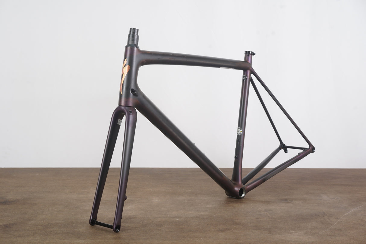 58cm Specialized S-WORKS Aethos Carbon Disc Brake Frameset