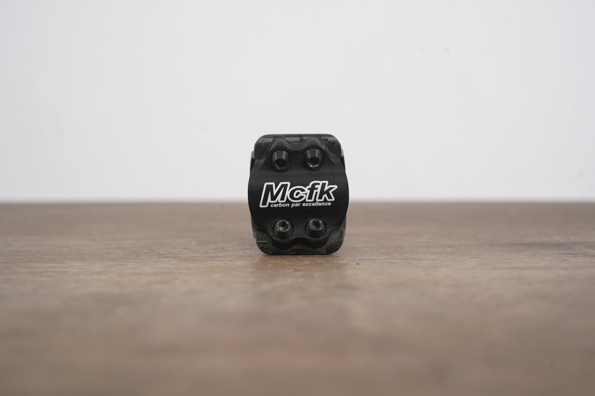 Mcfk 90mm ±6 Degree Carbon Road Stem + Mount 78g 1 1/8" 31.8mm