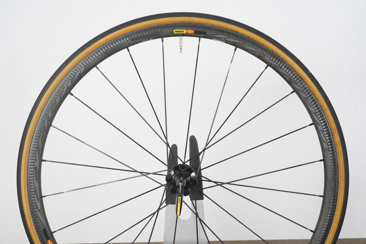 Mavic Ksyrium Carbon Clincher Rim Brake Wheelset Shimano/SRAM 11 Speed