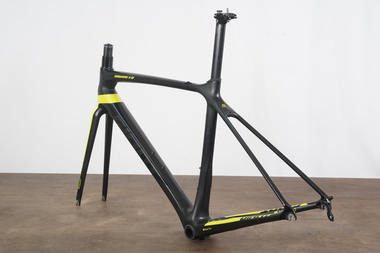 S (Small) Giant TCR Advanced Carbon Rim Brake Road Frameset