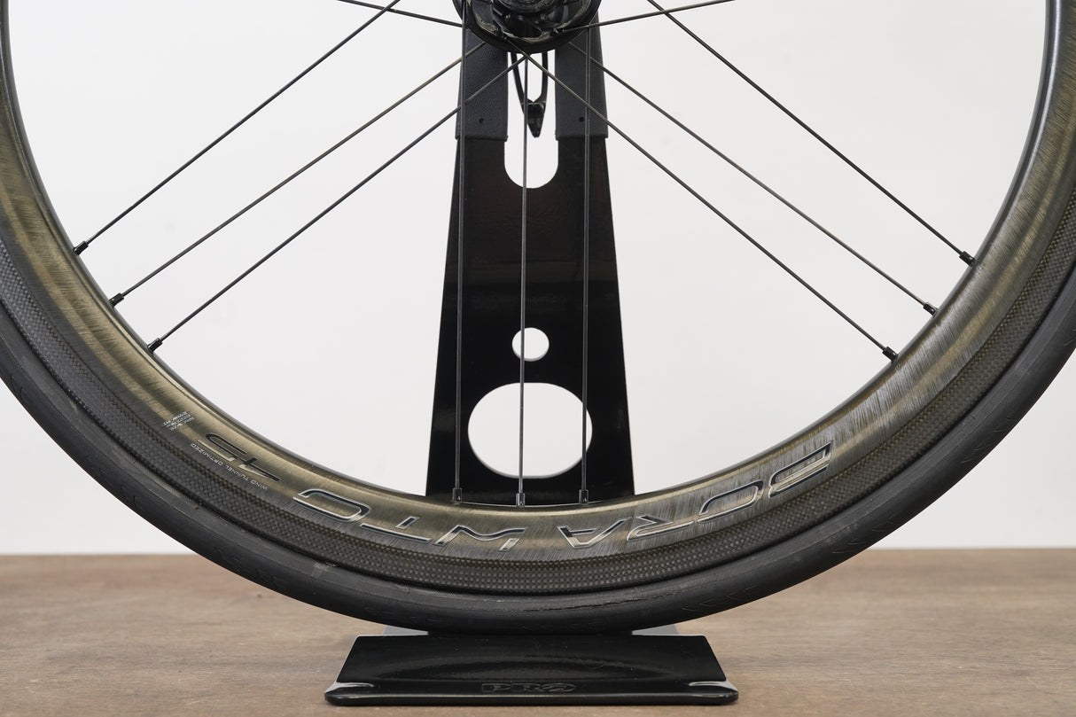 Campagnolo Bora WTO 45 Carbon Tubeless Clincher Rim Brake Wheelset
