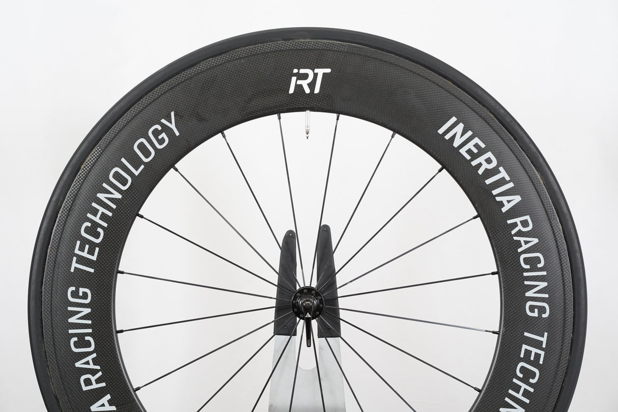 FRONT Inertia Racing Technology iRT i85T Carbon Tubular Rim Brake Road Wheel