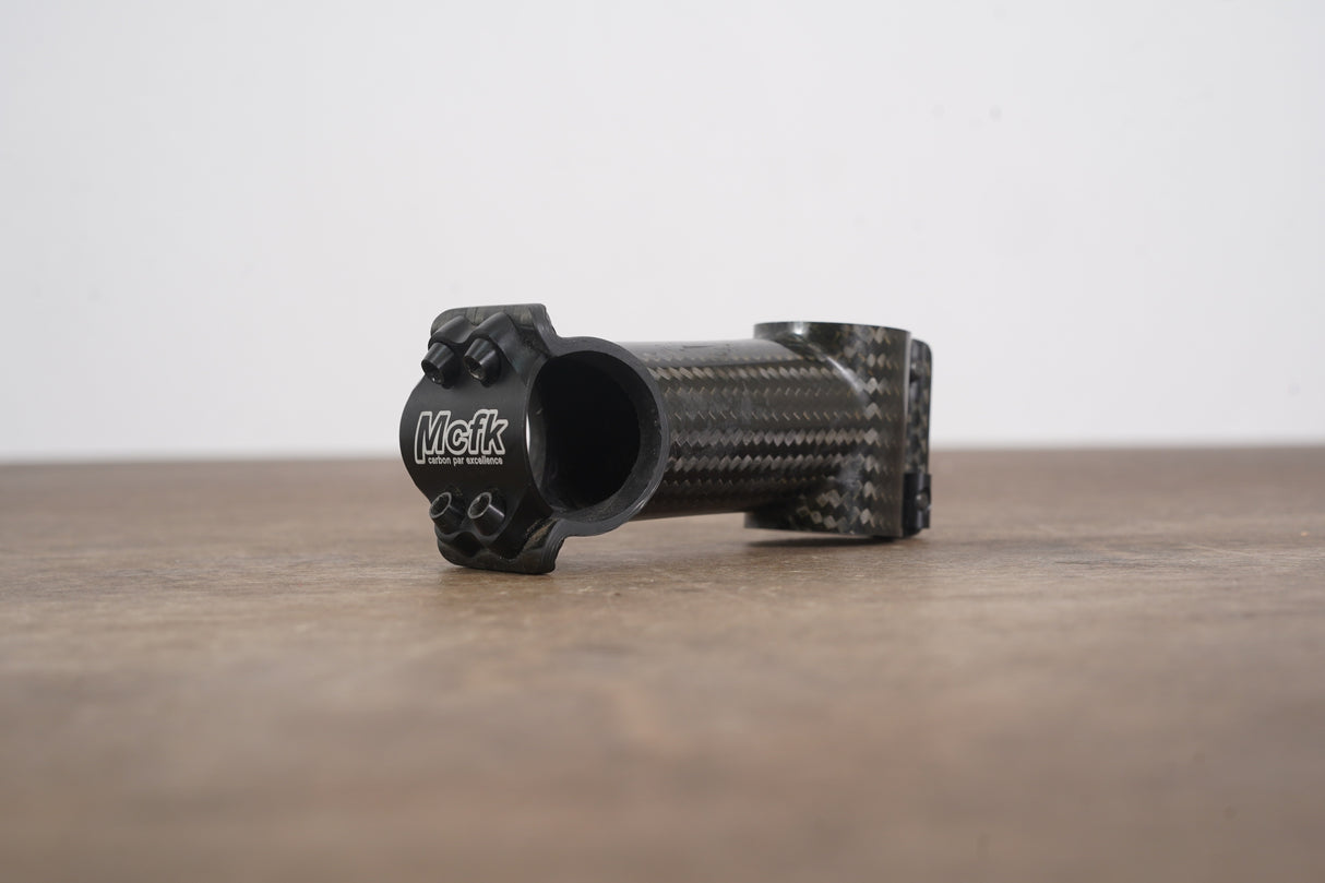 Mcfk 90mm ±6 Degree Carbon Road Stem + Mount 78g 1 1/8" 31.8mm