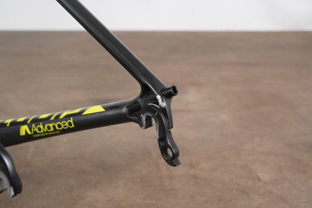 S (Small) Giant TCR Advanced Carbon Rim Brake Road Frameset