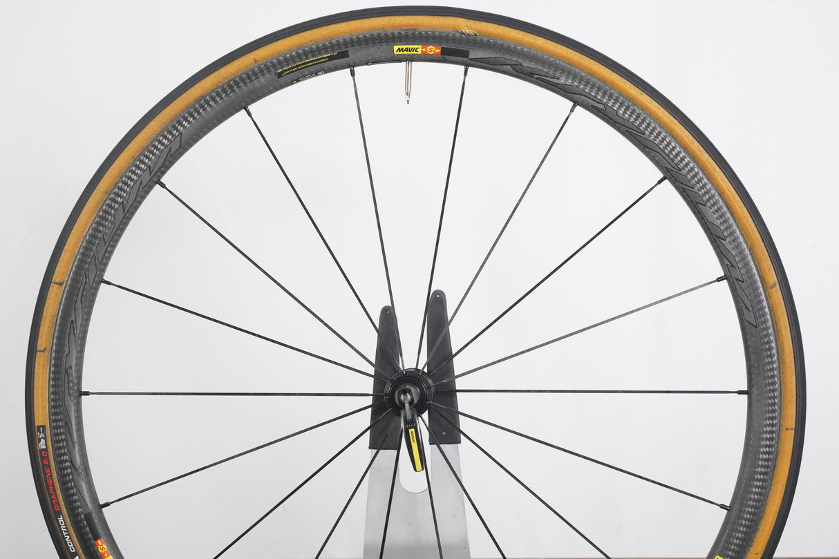 Mavic Ksyrium Carbon Clincher Rim Brake Wheelset Shimano/SRAM 11 Speed