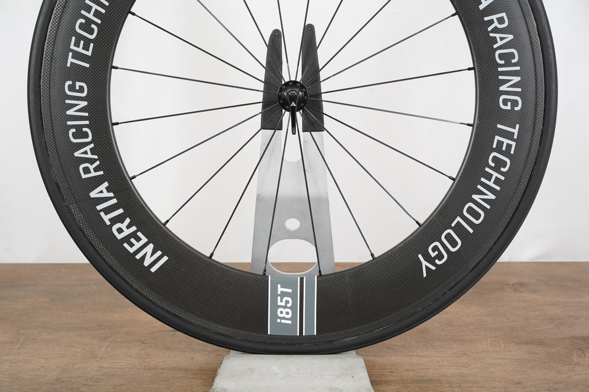 FRONT Inertia Racing Technology iRT i85T Carbon Tubular Rim Brake Road Wheel