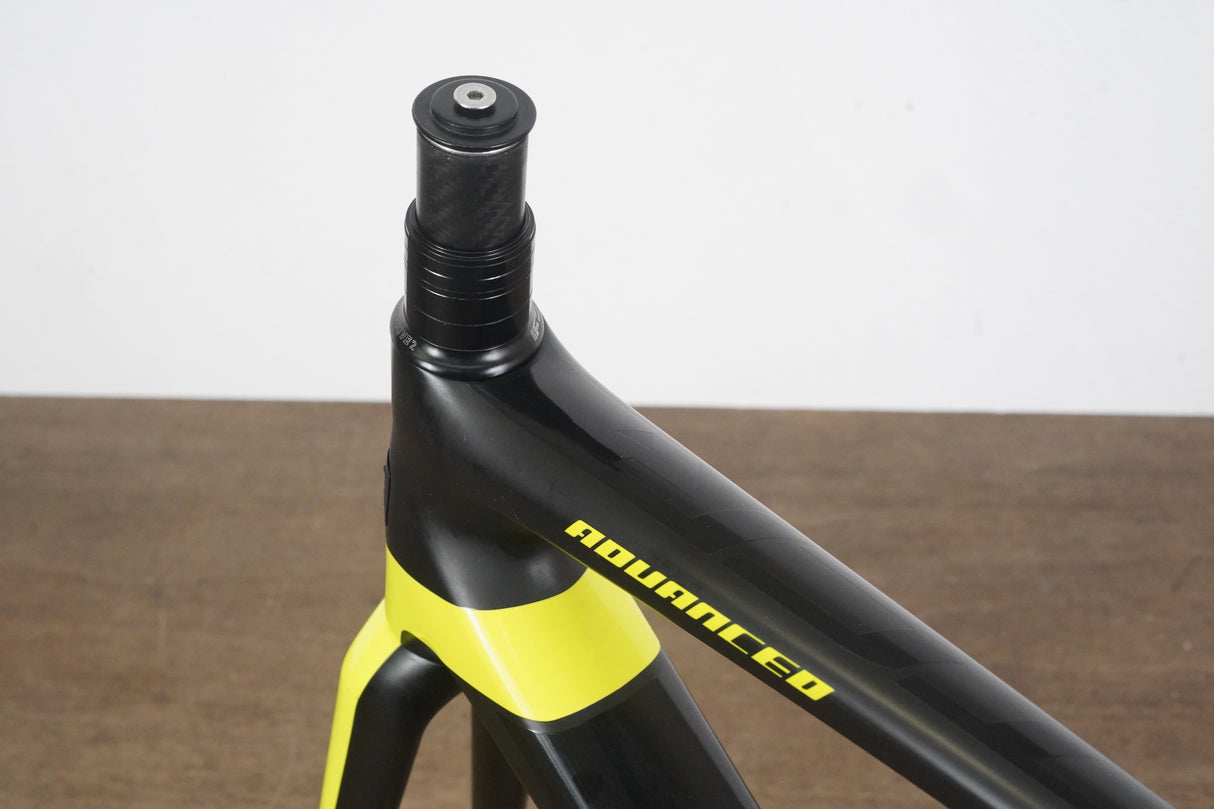 S (Small) Giant TCR Advanced Carbon Rim Brake Road Frameset