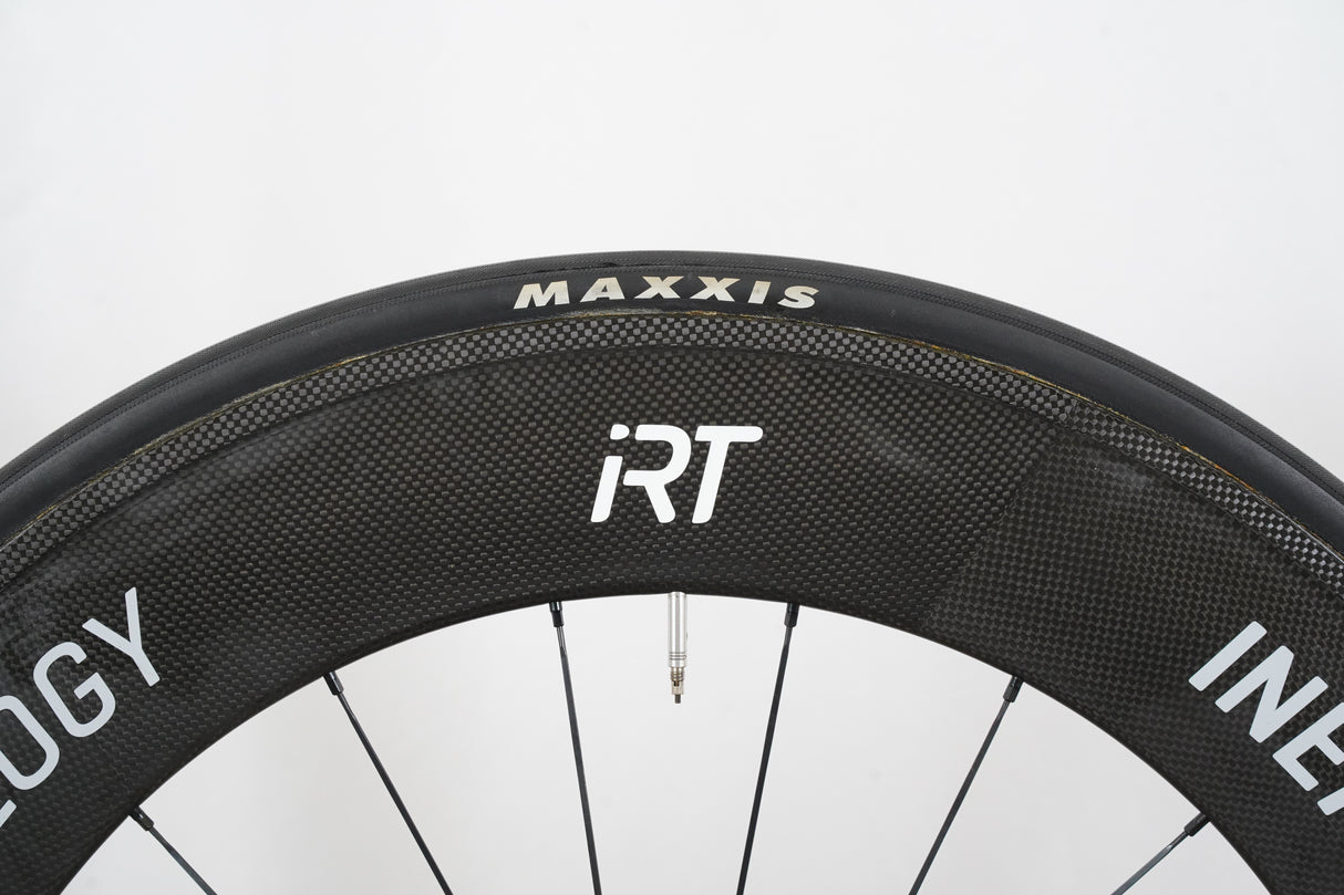 FRONT Inertia Racing Technology iRT i85T Carbon Tubular Rim Brake Road Wheel