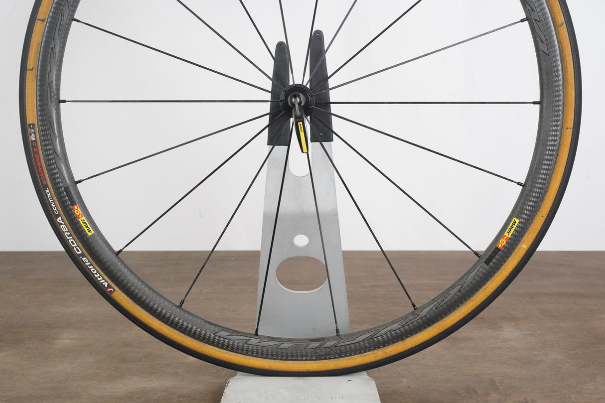 Mavic Ksyrium Carbon Clincher Rim Brake Wheelset Shimano/SRAM 11 Speed