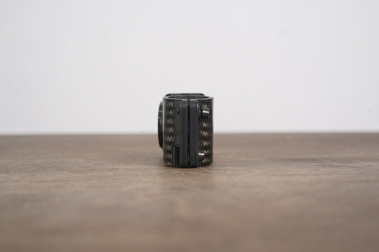 Mcfk 90mm ±6 Degree Carbon Road Stem + Mount 78g 1 1/8" 31.8mm